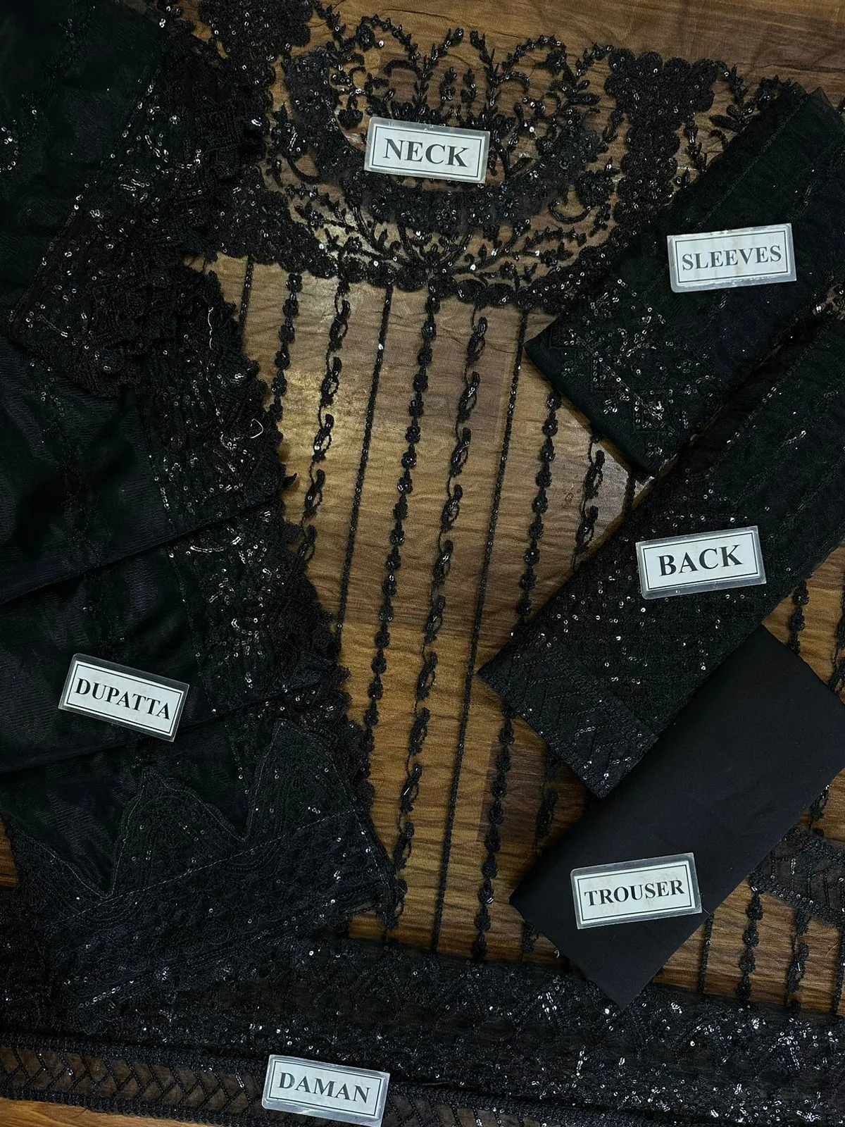 Abar Aslam Net Frock