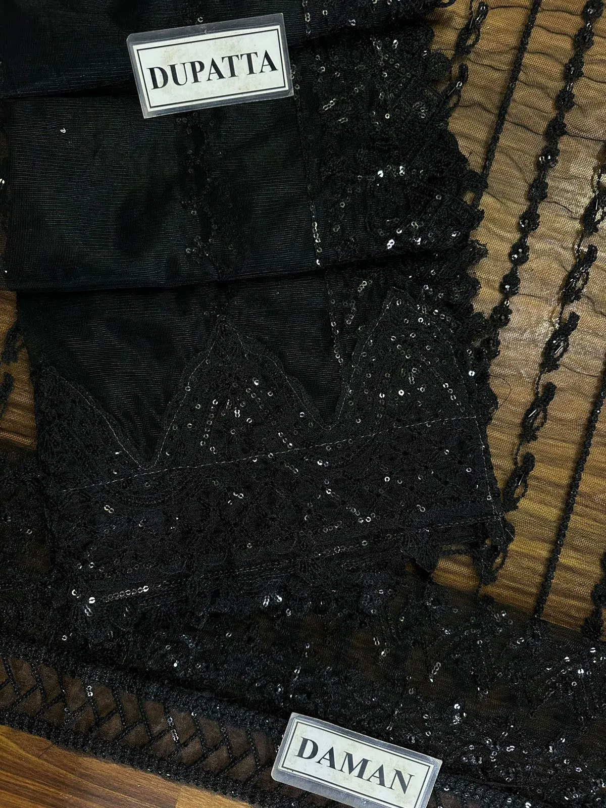 Abar Aslam Net Frock