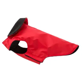 Animal Wrappers Neoprene Coat — Red   Black