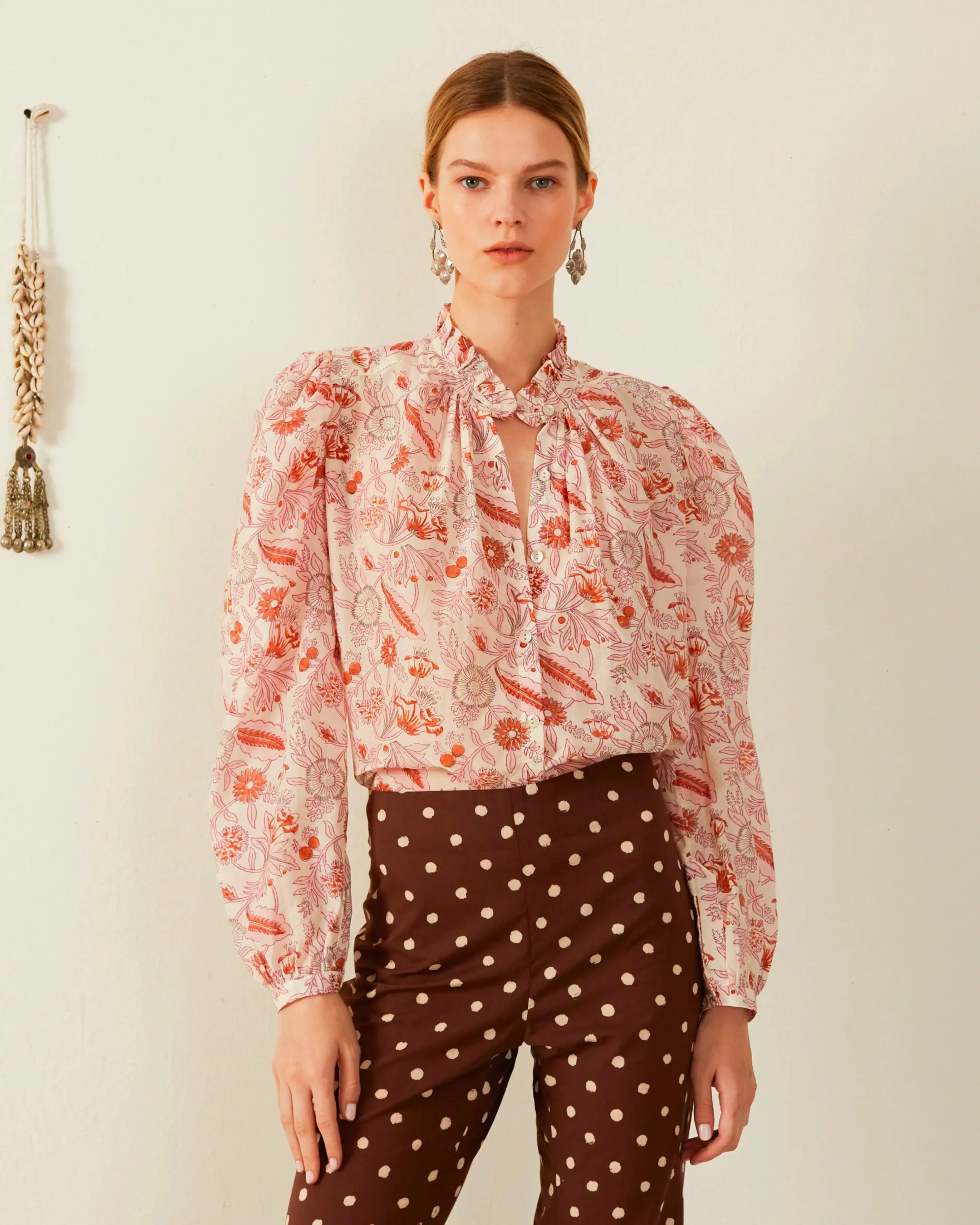 Annabel Camellia Shirt