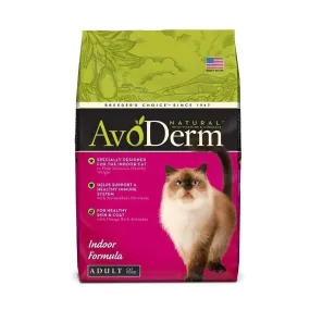 AvoDerm Natural Indoor Formula Adult Dry Cat Food