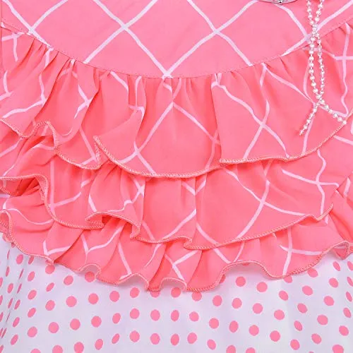 Baby Girls Dress Frock-fe2813pch all