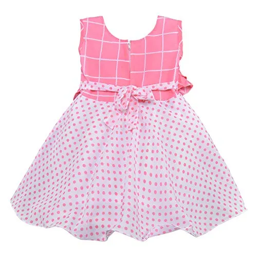 Baby Girls Dress Frock-fe2813pch all