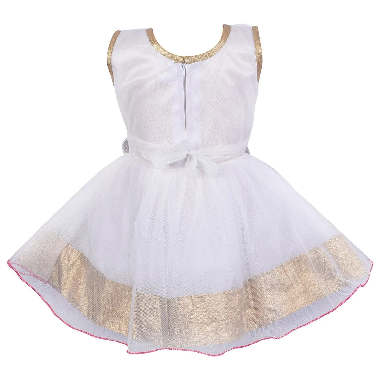 Baby Girls Frock Dress fr10pinknw