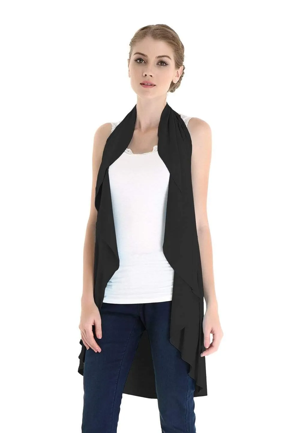 Bambi Nursing Cape Black
