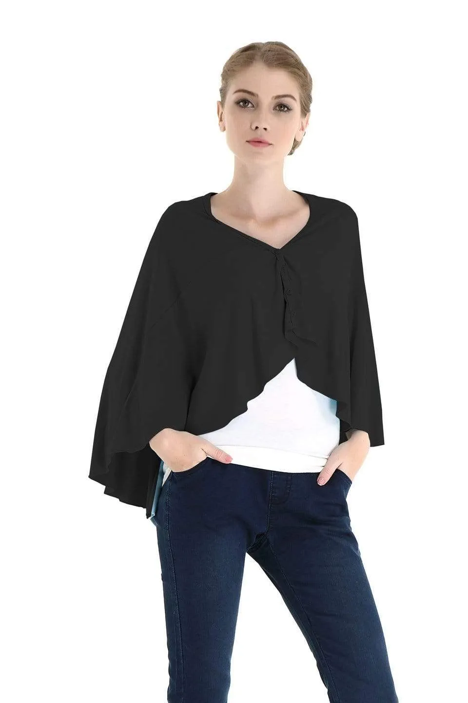 Bambi Nursing Cape Black