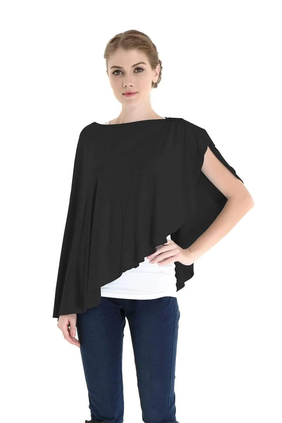 Bambi Nursing Cape Black