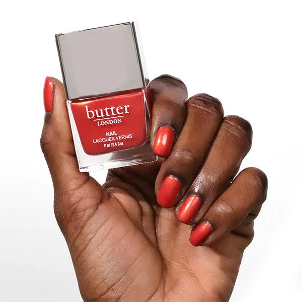 Butter London Empire Red Patent Shine 10X Nail Lacquer