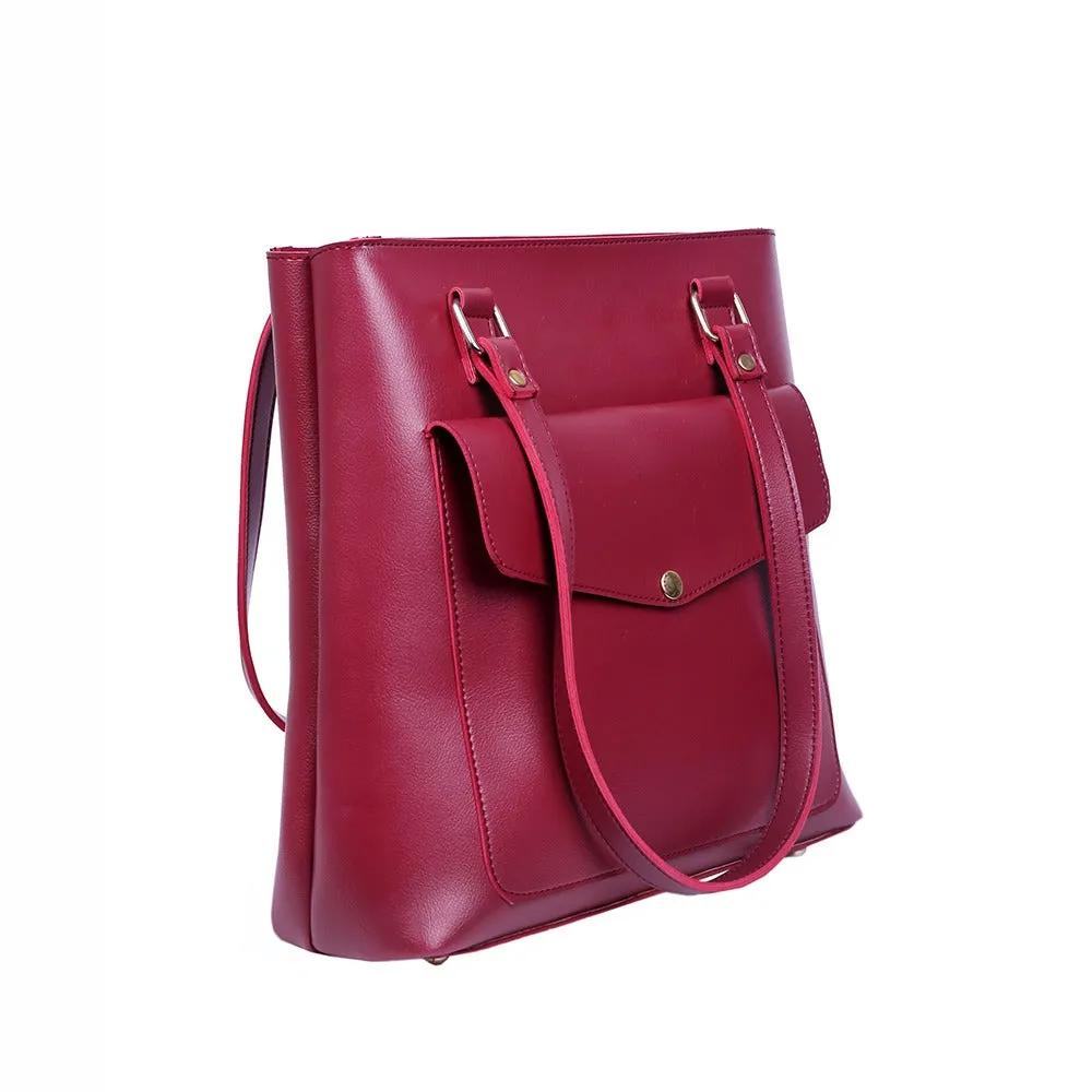 CAPE TOWN SHOULDER BAG MEHROON