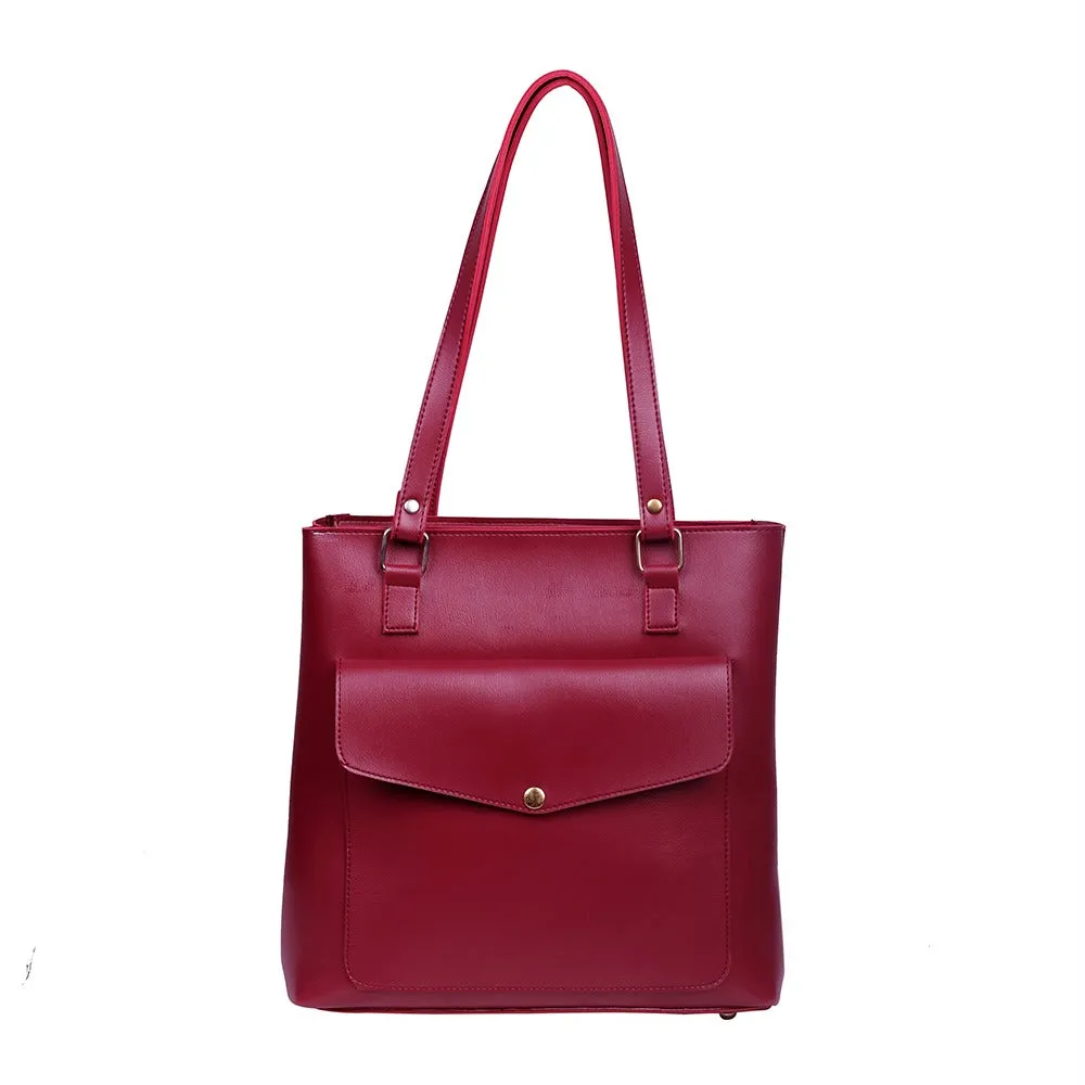 CAPE TOWN SHOULDER BAG MEHROON
