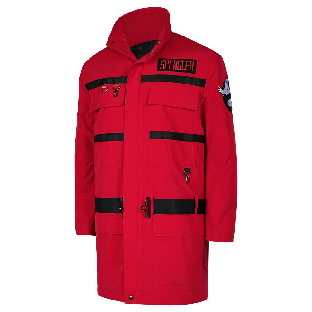 Ghostbusters: Frozen Empire 2024 Grooberson Red Coat Party Carnival Halloween Cosplay Costume