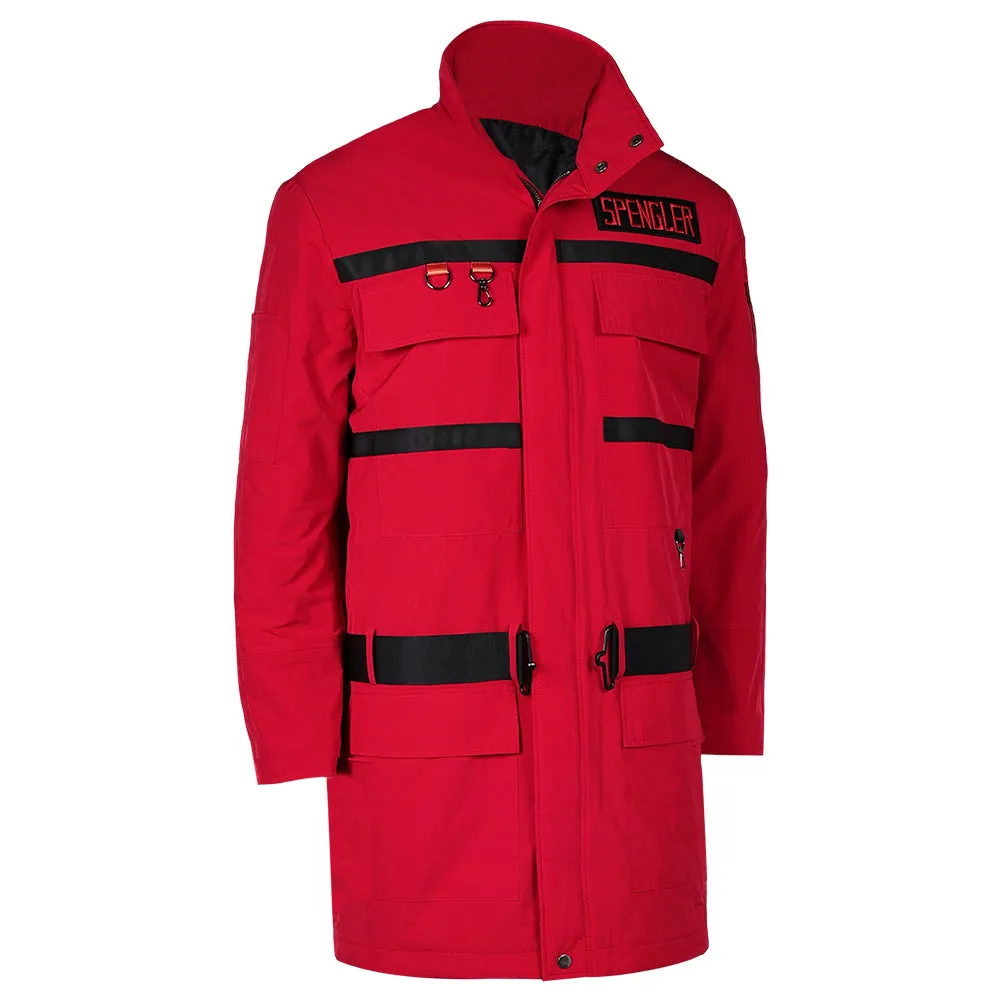 Ghostbusters: Frozen Empire 2024 Grooberson Red Coat Party Carnival Halloween Cosplay Costume