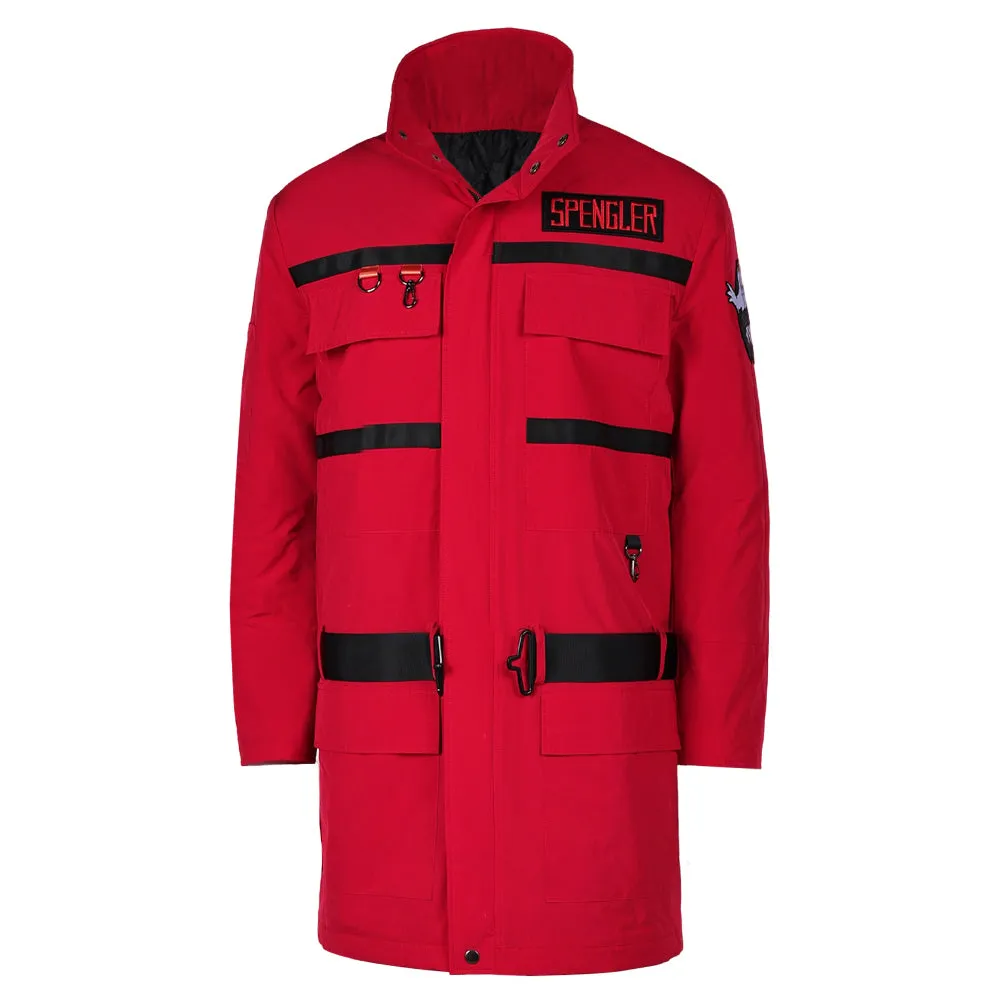 Ghostbusters: Frozen Empire 2024 Grooberson Red Coat Party Carnival Halloween Cosplay Costume