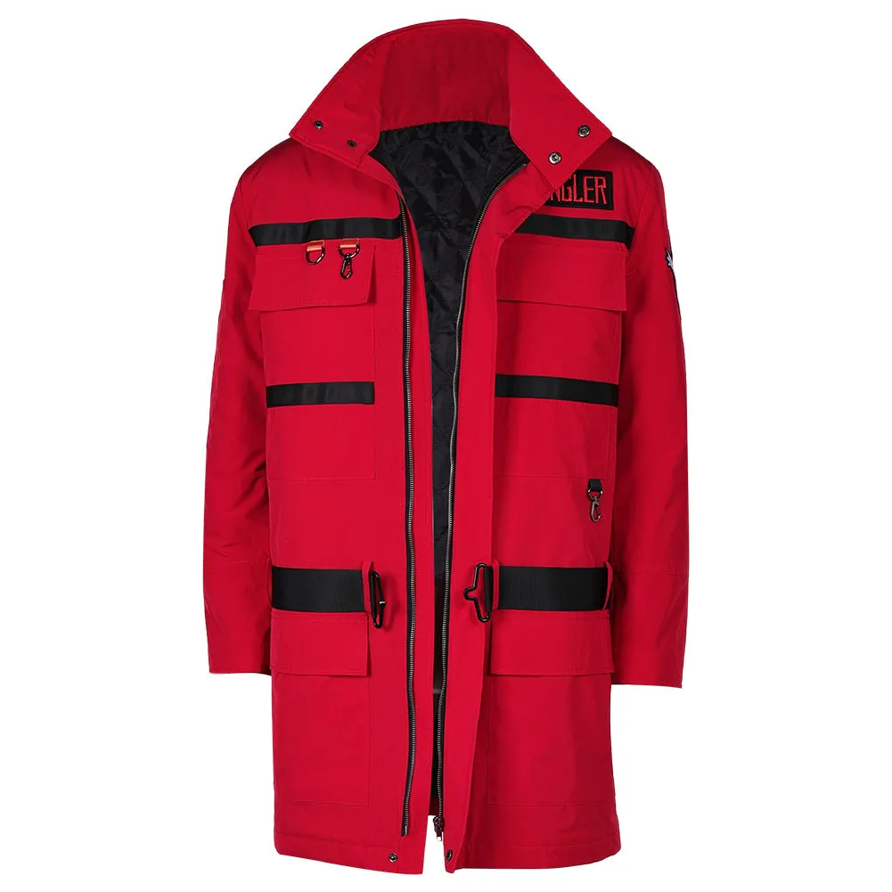 Ghostbusters: Frozen Empire 2024 Grooberson Red Coat Party Carnival Halloween Cosplay Costume
