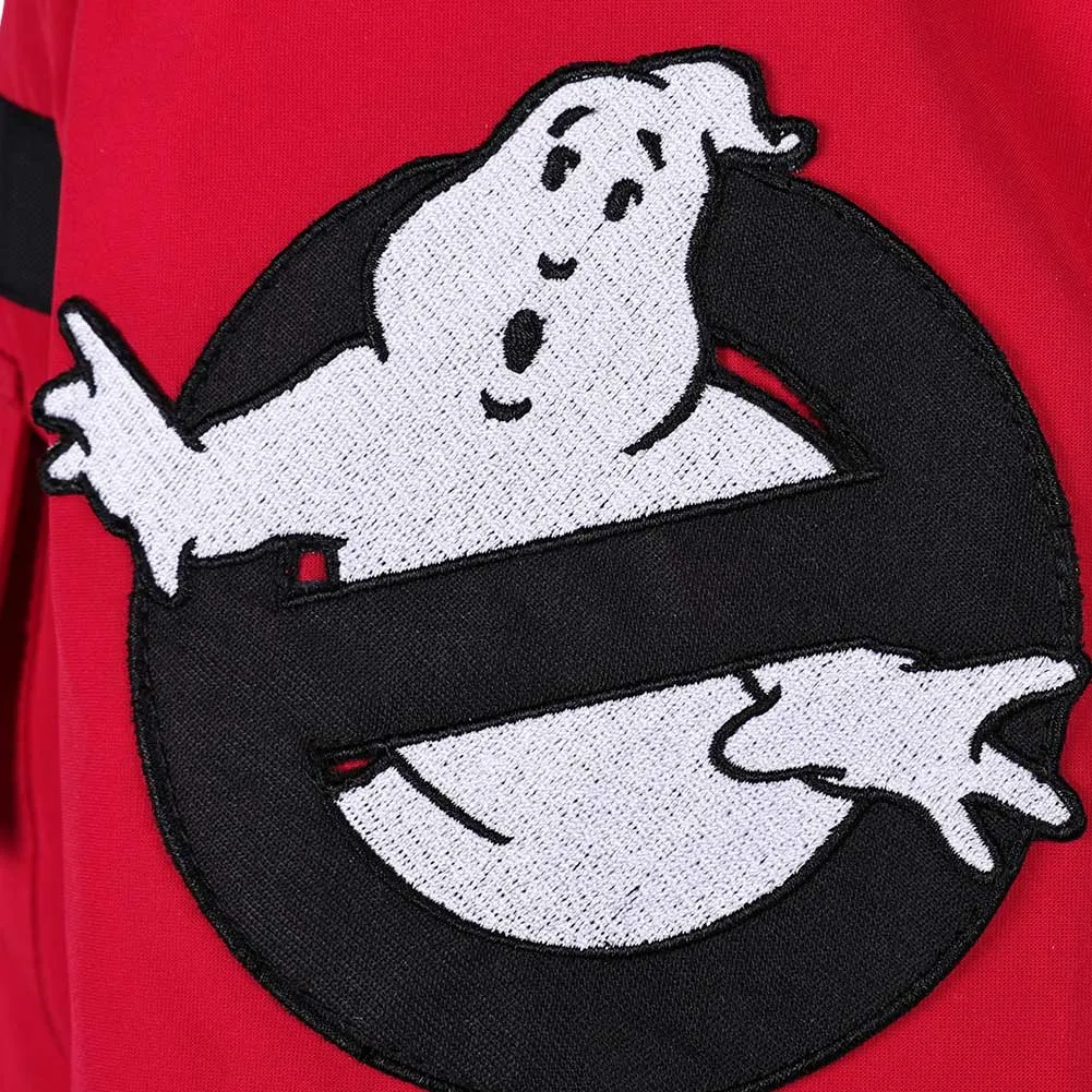 Ghostbusters: Frozen Empire 2024 Grooberson Red Coat Party Carnival Halloween Cosplay Costume