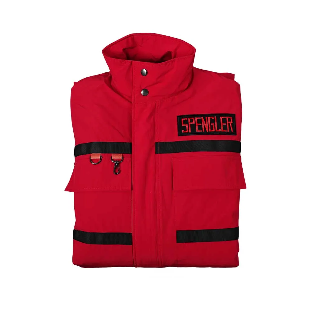 Ghostbusters: Frozen Empire 2024 Grooberson Red Coat Party Carnival Halloween Cosplay Costume