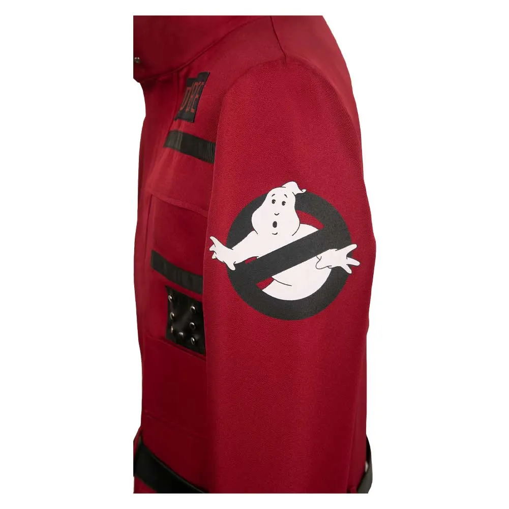 Ghostbusters: Frozen Empire 2024 Phoebe Spengler Red Coat Party Carnival Halloween Cosplay Costume