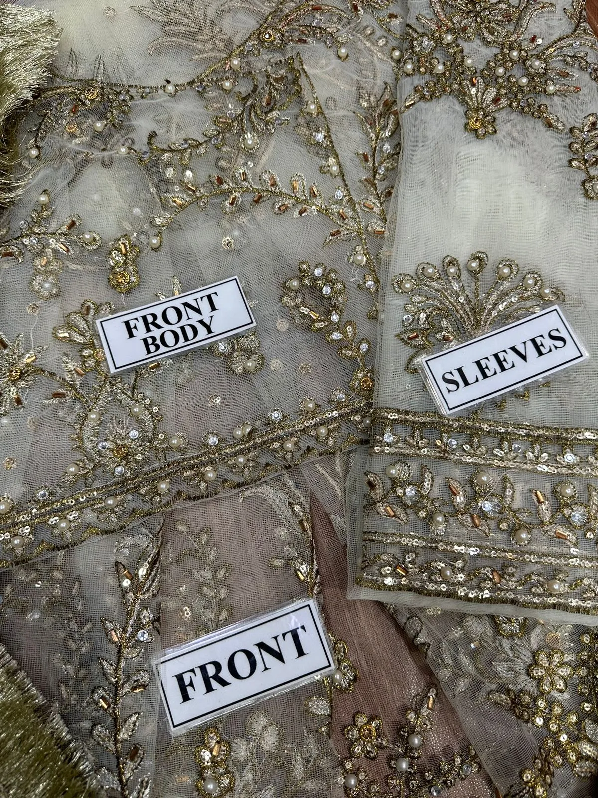 Gulaal Net Frock