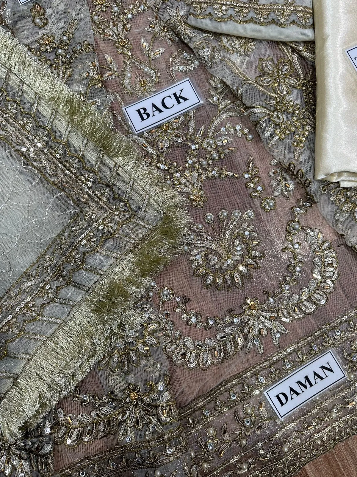 Gulaal Net Frock