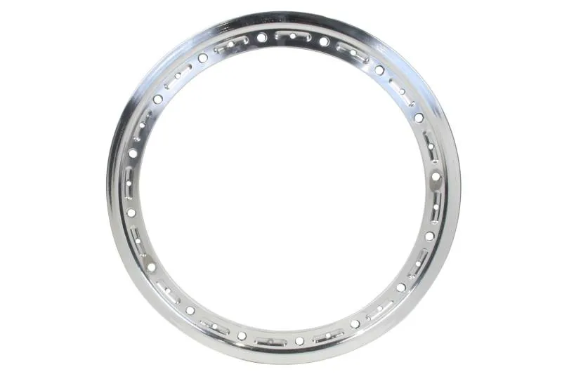 Keizer Aluminum Beadlock Ring - Polished - Keizer 15 in Wheels