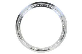 Keizer Aluminum Beadlock Ring - Polished - Keizer 15 in Wheels