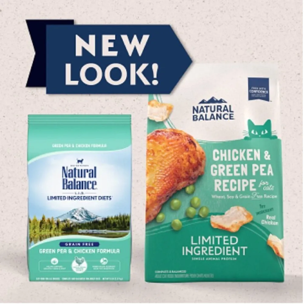 Limited Ingredient Diets Grain Free Adult Cat Dry Food - Chicken & Green Pea