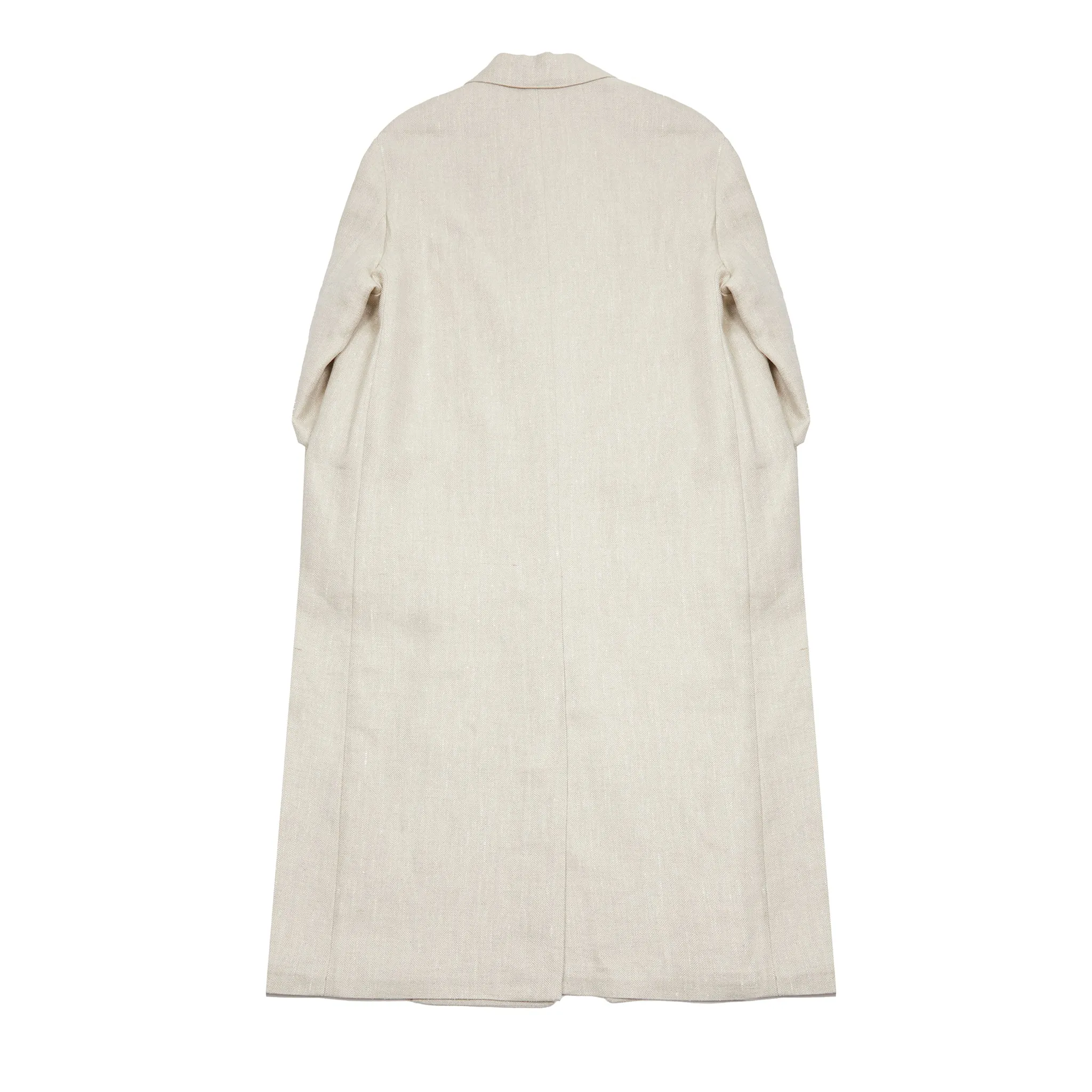Massimo Alba Women's Natalie2 Linen Silk Duster Coat in Summer Sand