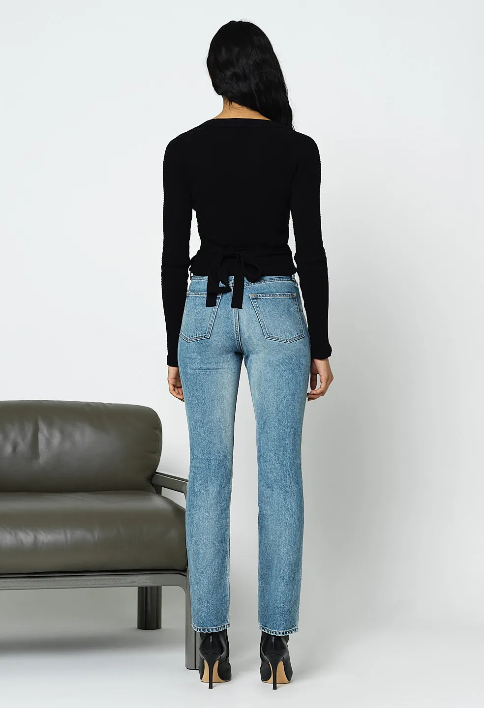 Mercer Thermal Wrap Top / Black