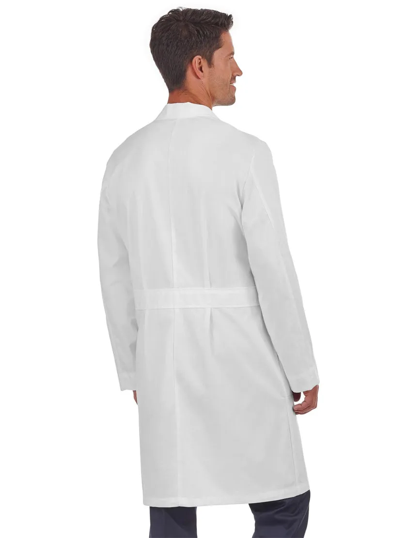 Meta Men’s 40" Knot Button iPad Cotton Labcoat