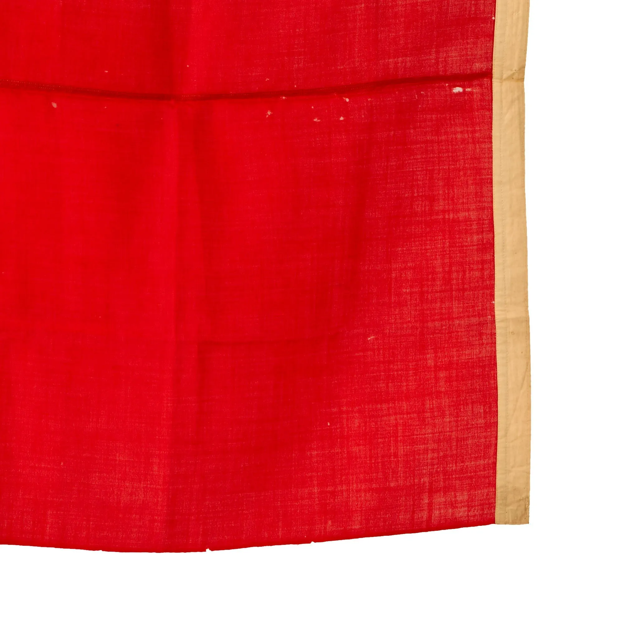 Original Canadian WWII Multi-Piece Red Ensign Flag - 37 ½" x 60”