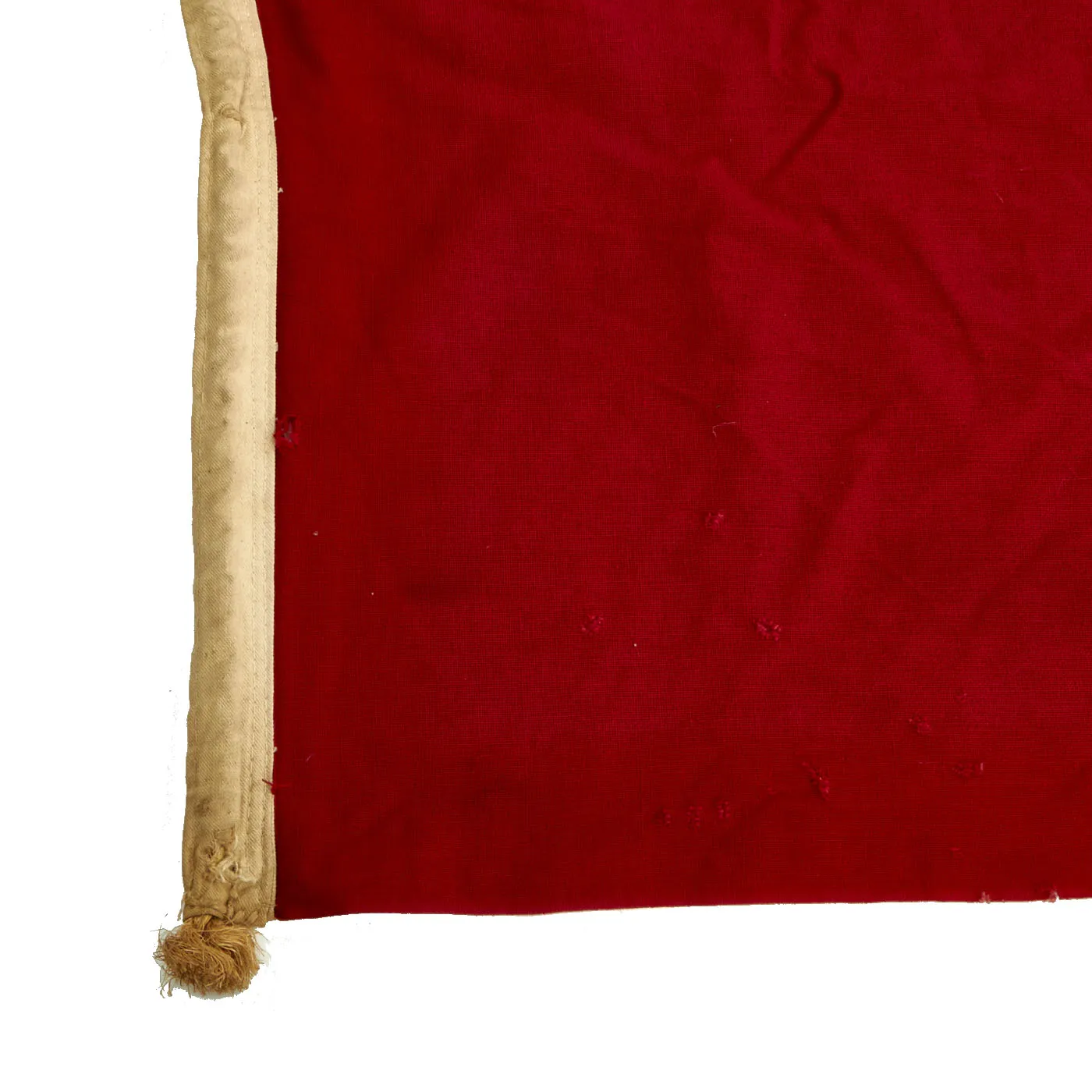 Original Canadian WWII Red Naval & Civil Ensign Flag - 46” x 67”