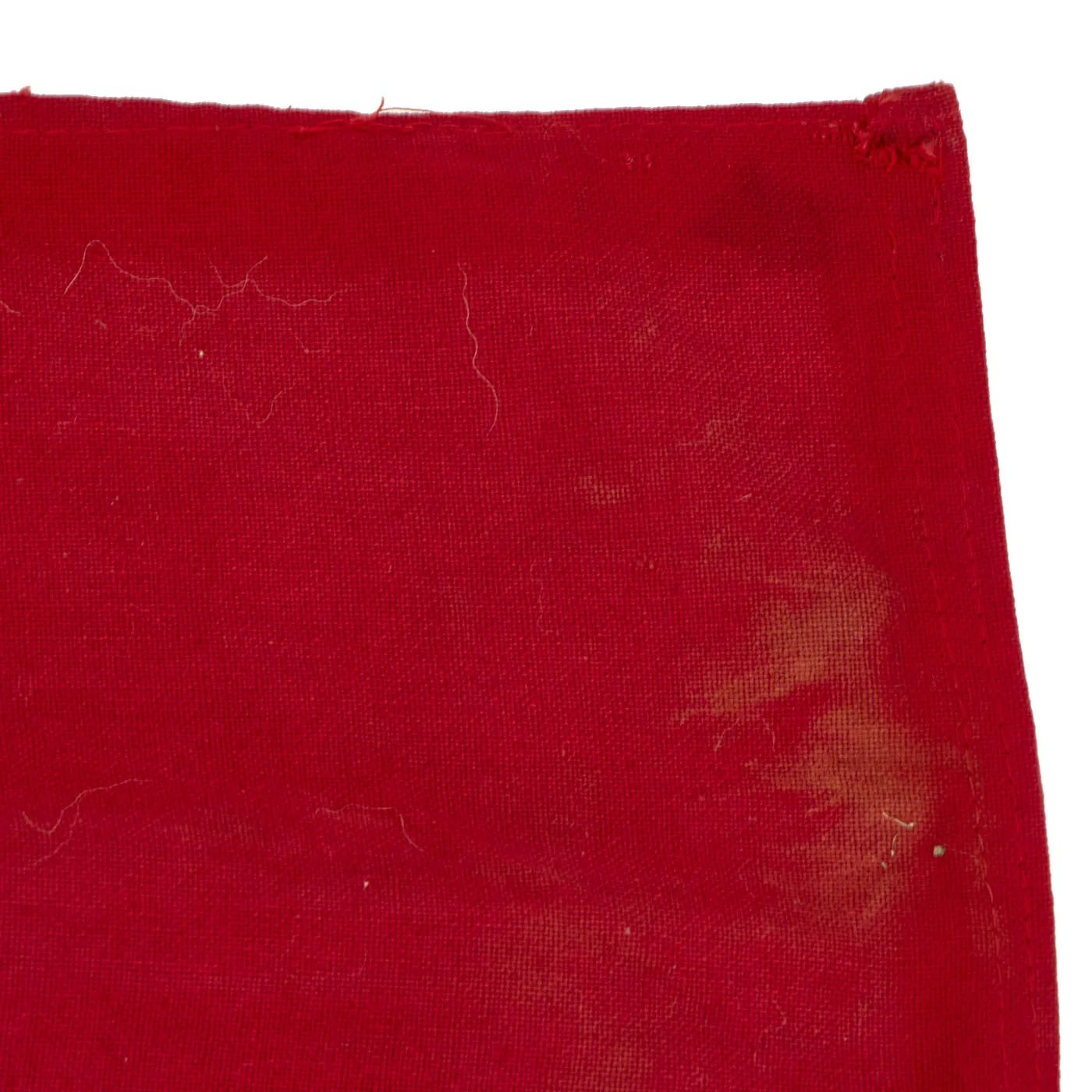 Original Canadian WWII Red Naval & Civil Ensign Flag - 46” x 67”