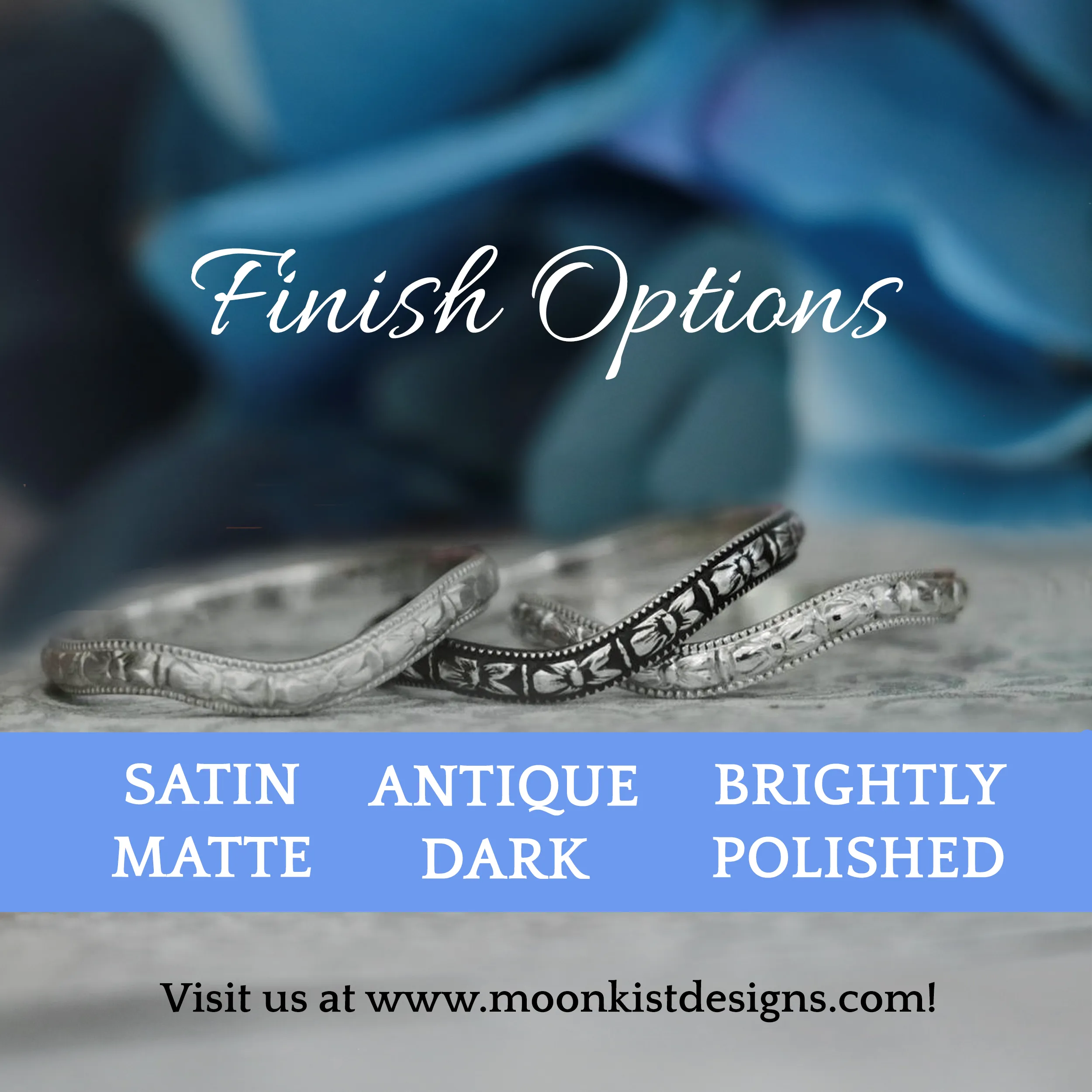 Sterling Silver Celtic Square Engagement Ring | Moonkist Designs