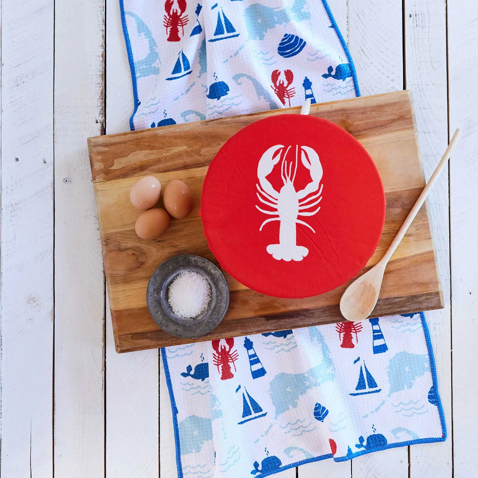 The Cape Blu Kitchen Tea Towel