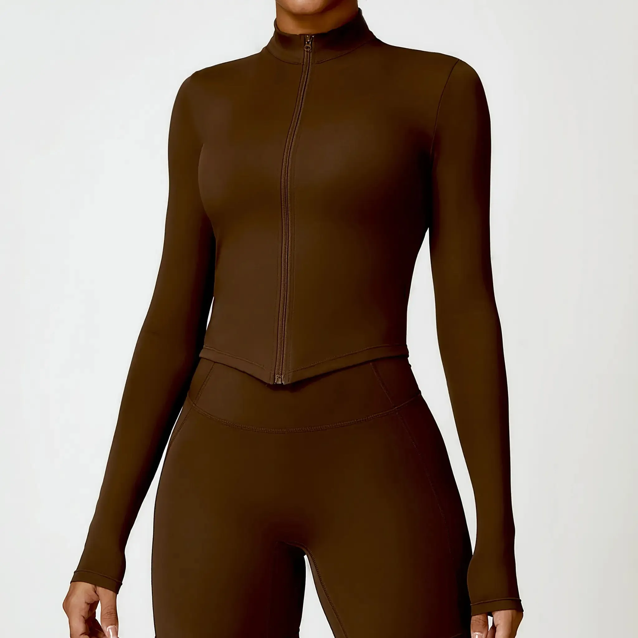 Tight Long Sleeve Sports Coat