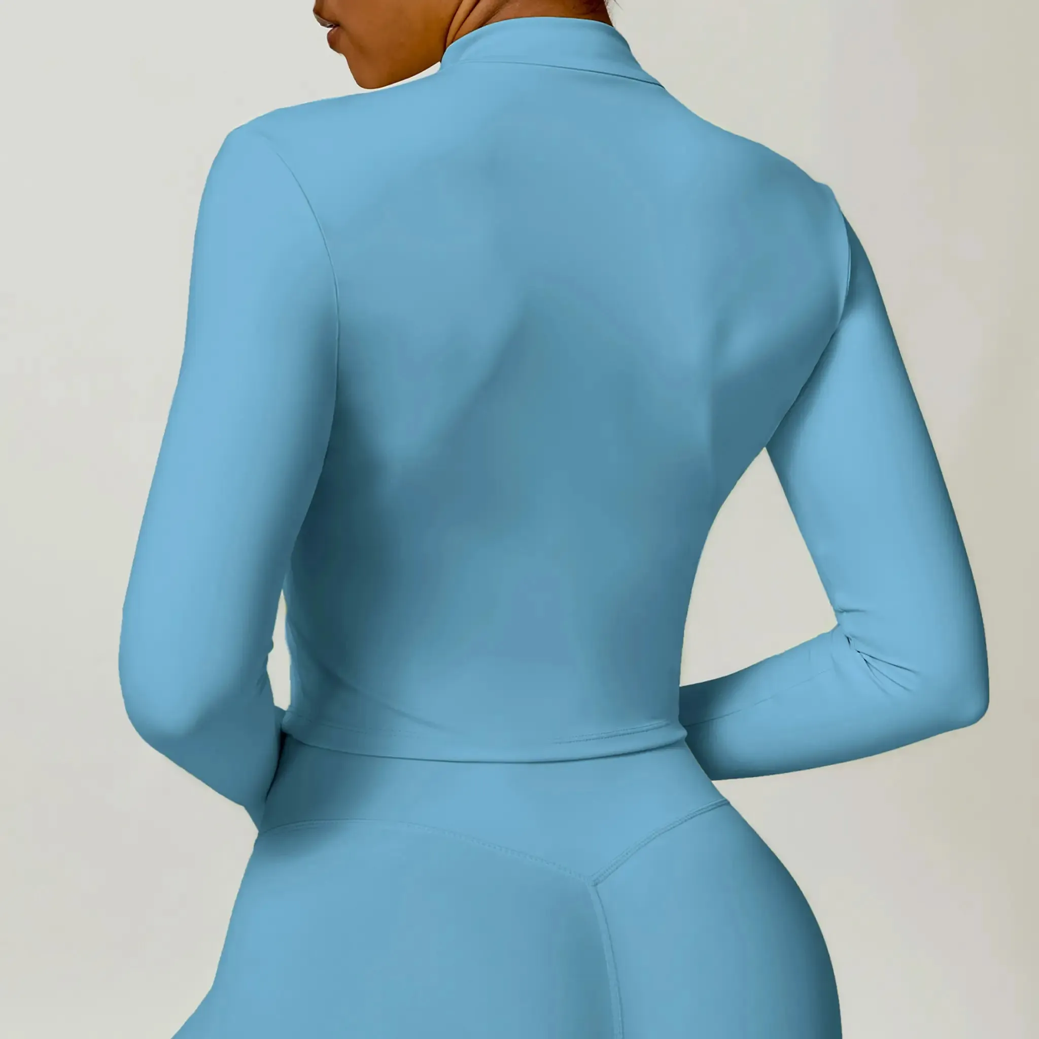 Tight Long Sleeve Sports Coat