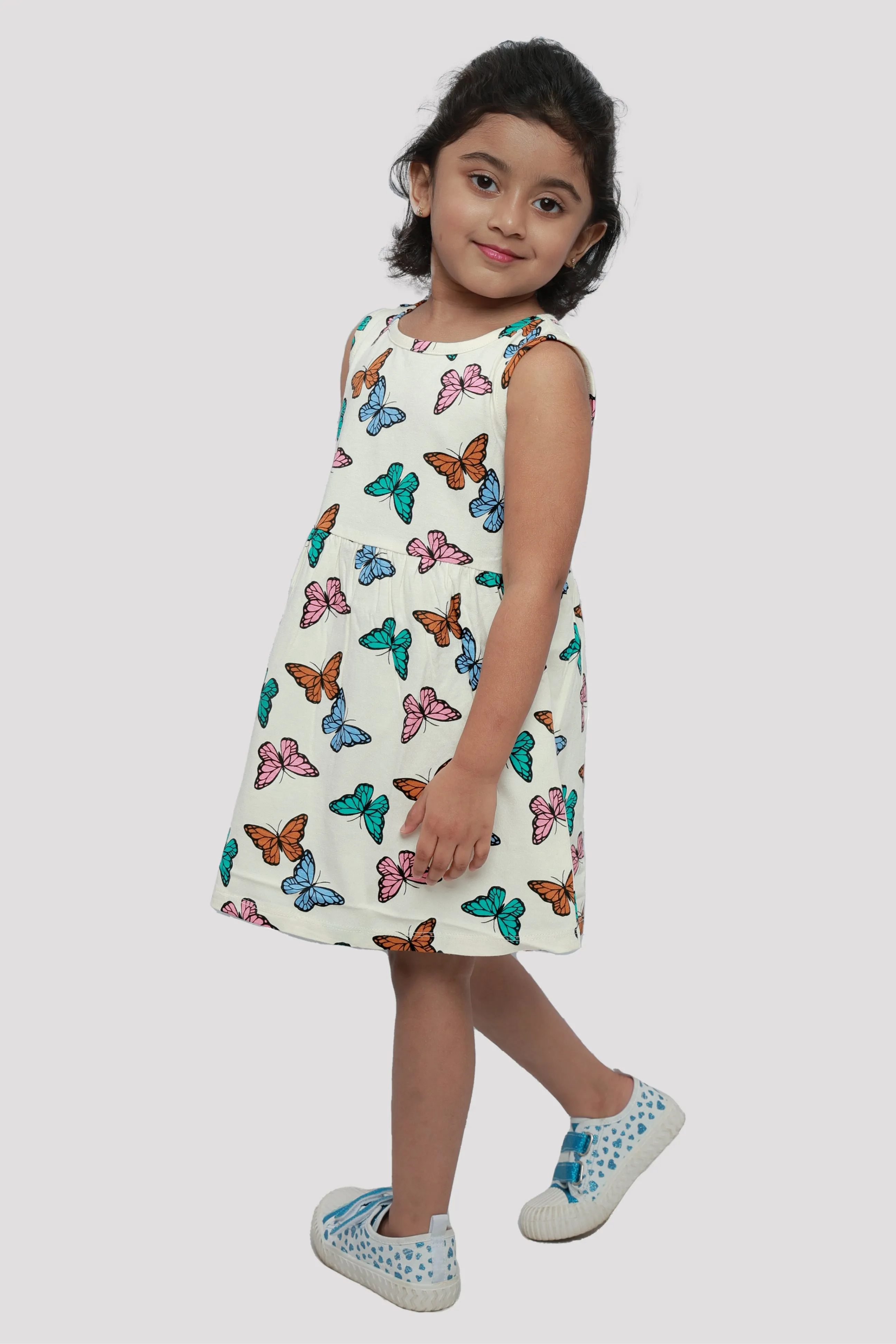 Ventra Butterfly Frock