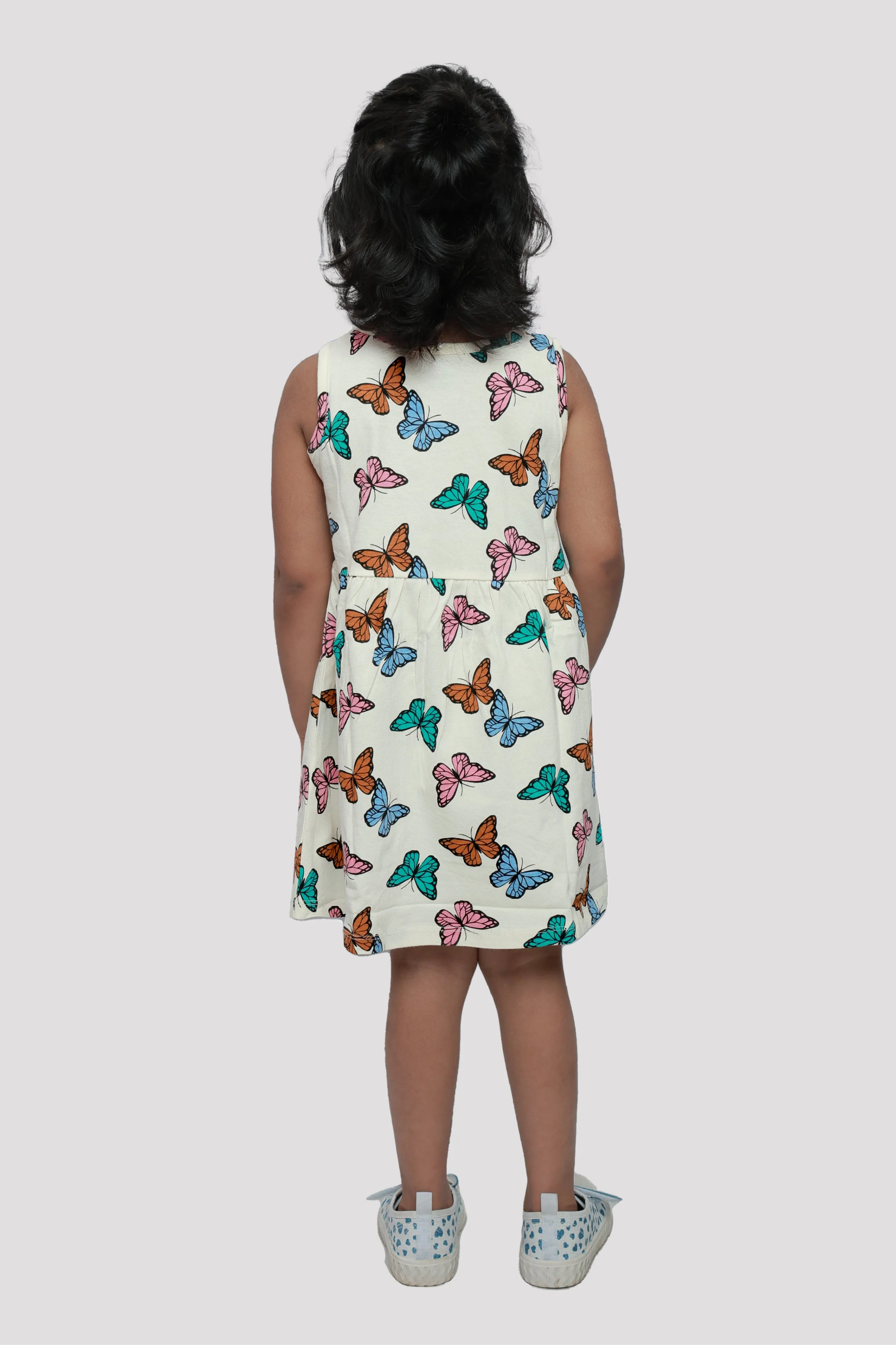 Ventra Butterfly Frock