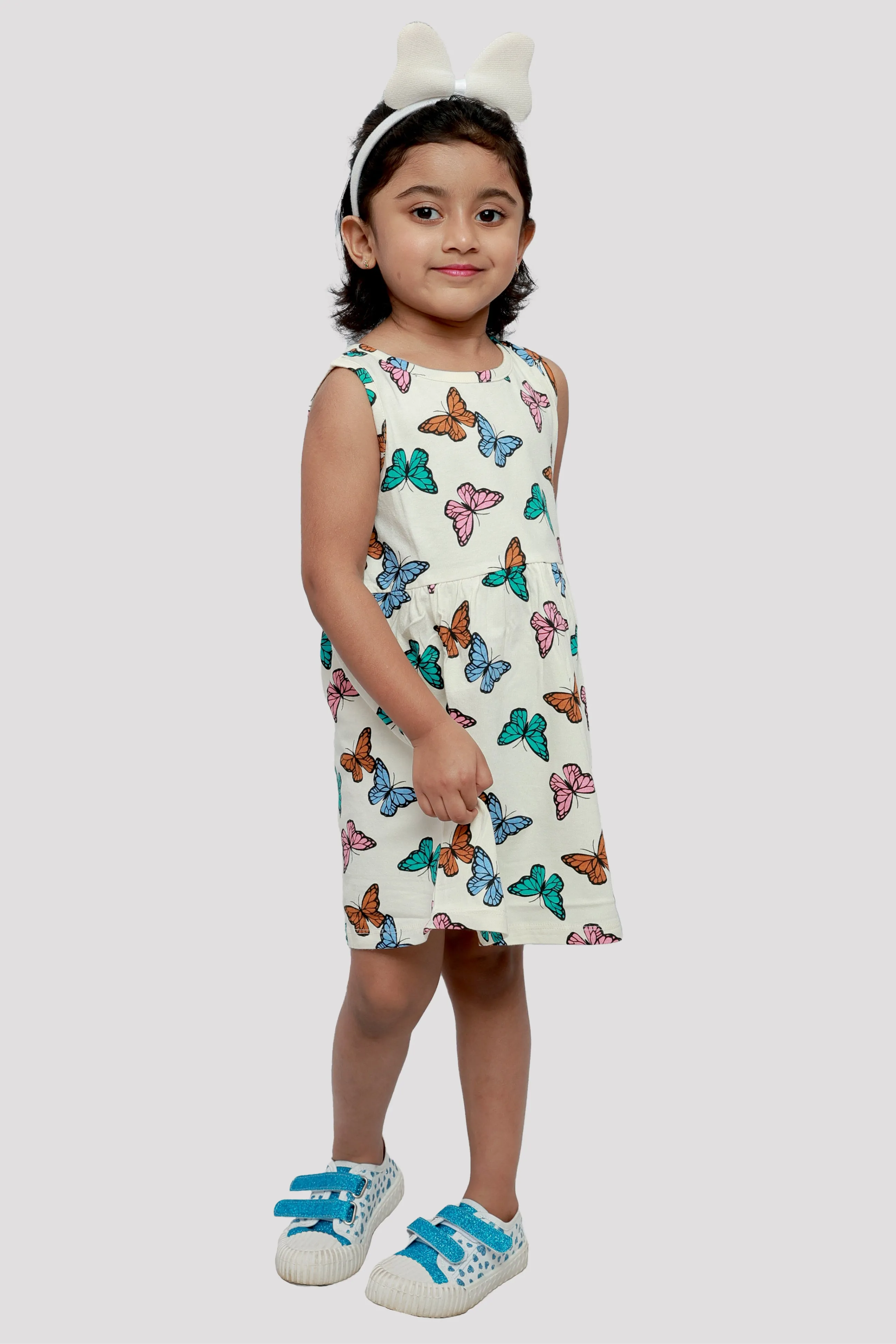 Ventra Butterfly Frock
