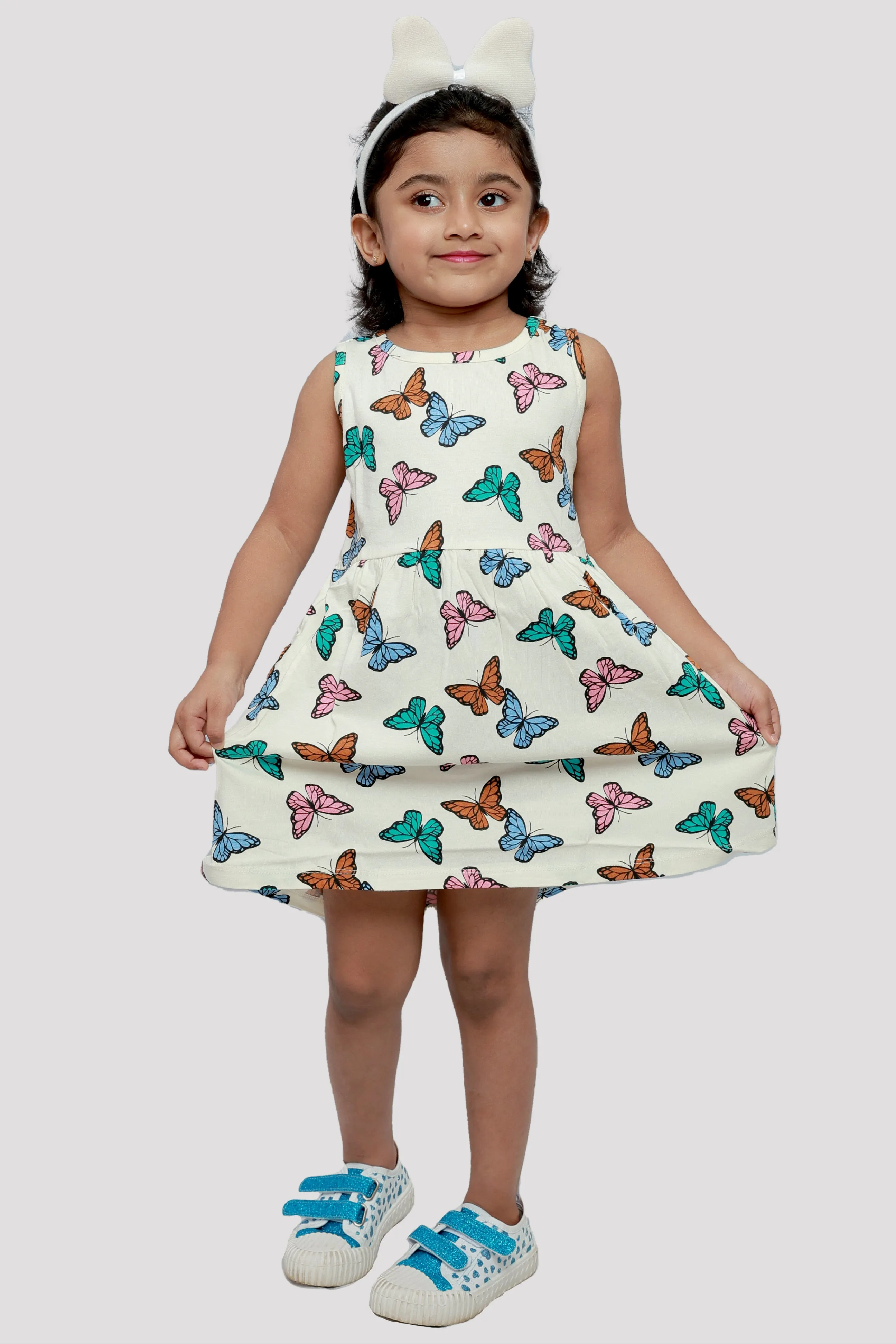 Ventra Butterfly Frock