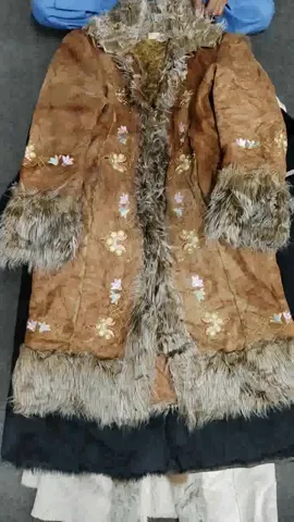 Y2k Afghan Coat 14 pcs