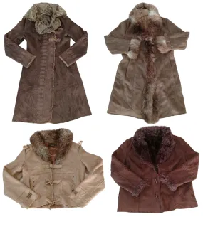 Y2k afghan Coats 💥🧥 (H-037)