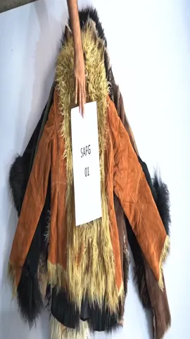 Y2K IT Girl Short Afghan Coats